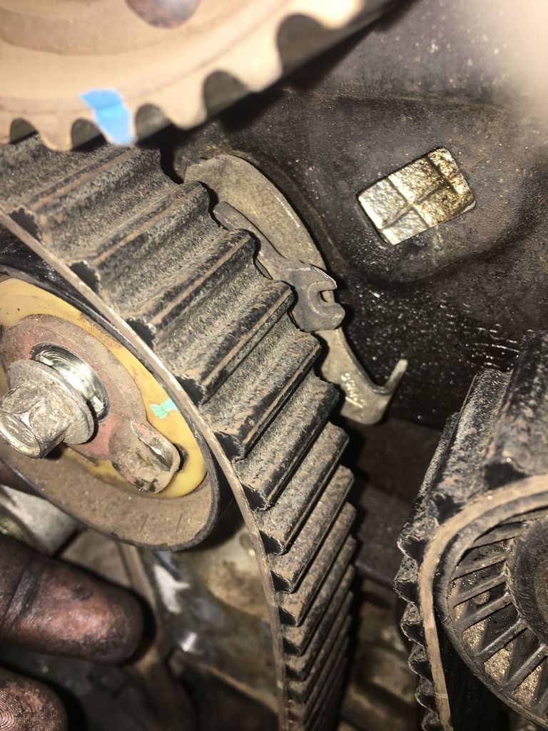 How To Replace A Timing Belt On A 2003 Ford Focus SVT ZX5 Focus